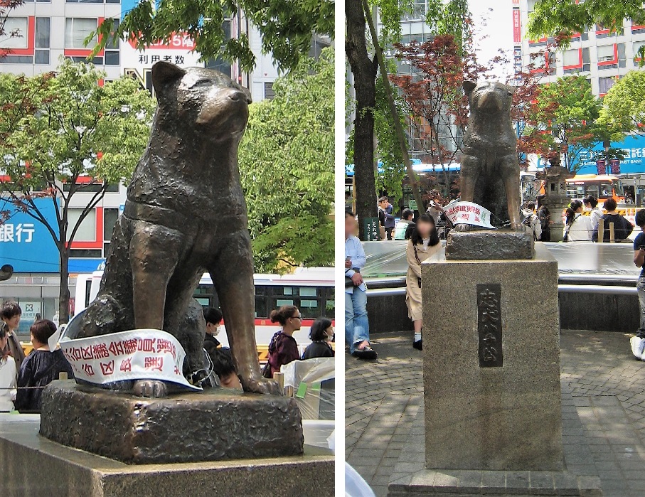 東京近辺のモニュメントの動物像 神使像めぐり 余話